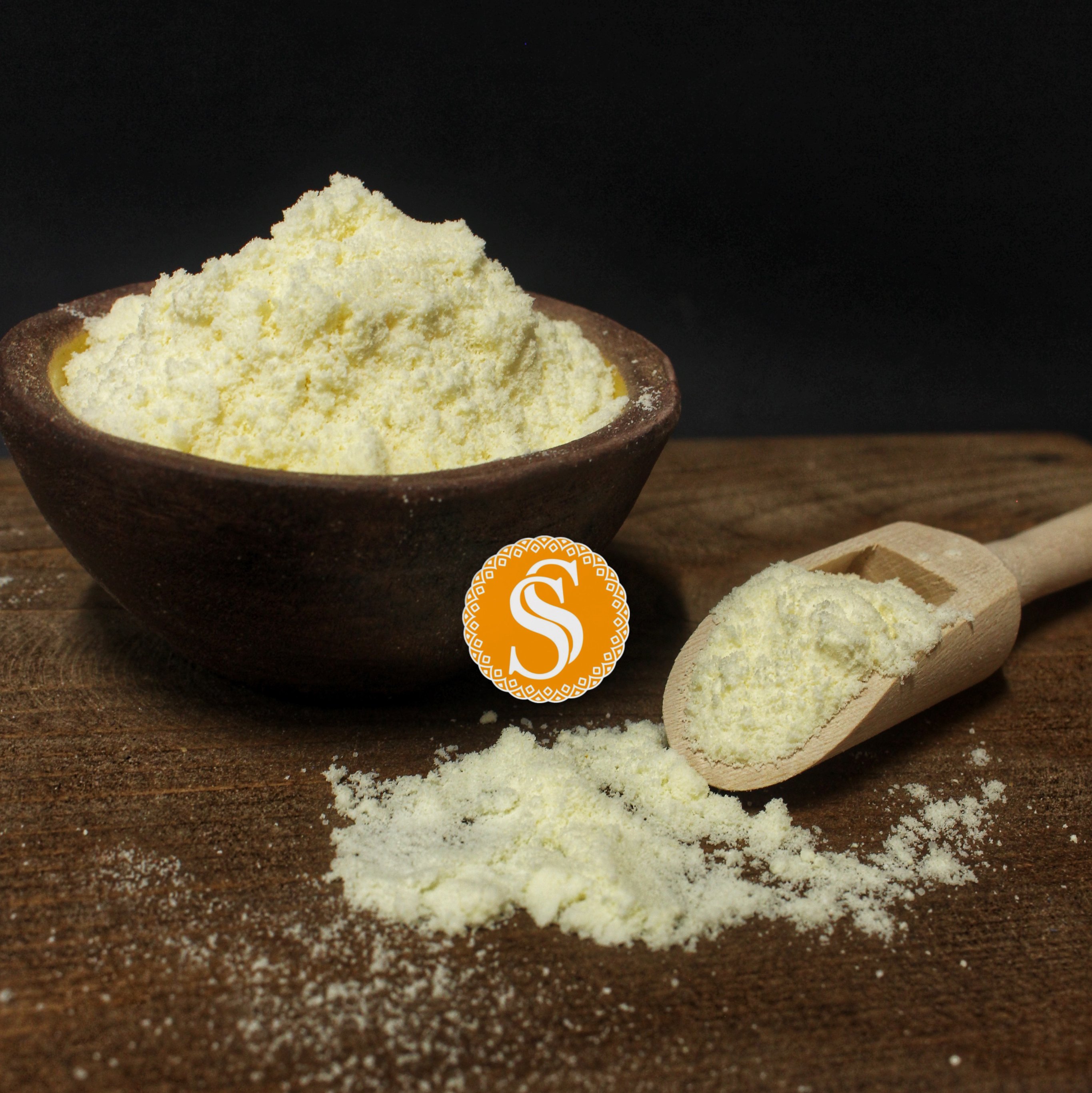 پودر کره فرانسوی با کیفیت بالا و عالی