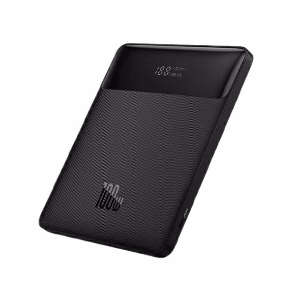 پاوربانک بیسوس مدل PPBLD100-S 100W ظرفیت 20000 میلی آمپر ساعت