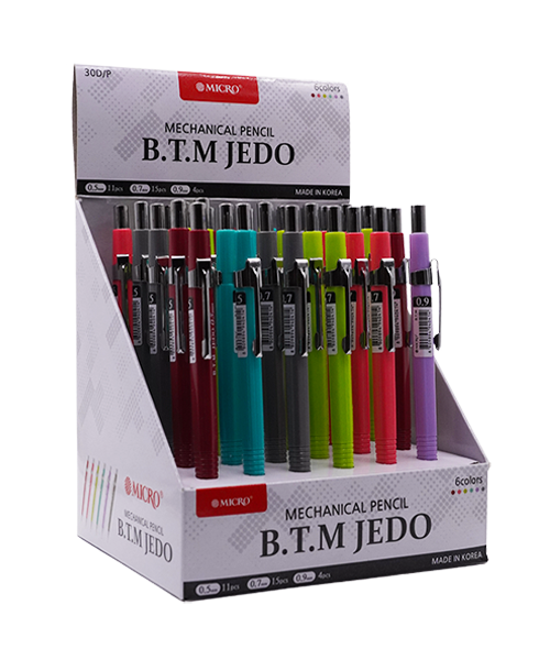 اتود میکرو جیدو مات لاکی رگلامی (30عددی)