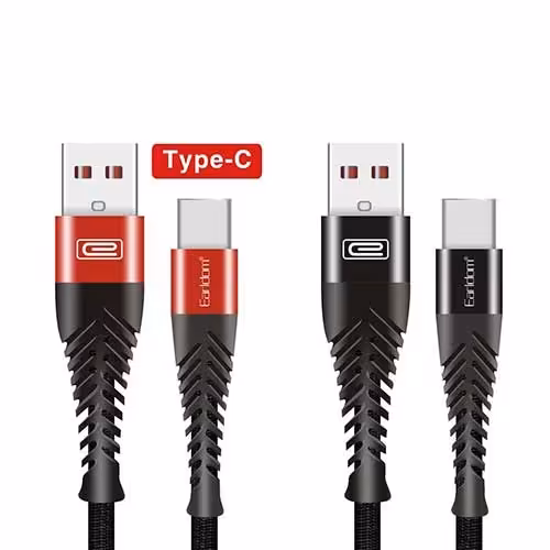 کابل شارژ Type-C مدل Earldom EC-061C