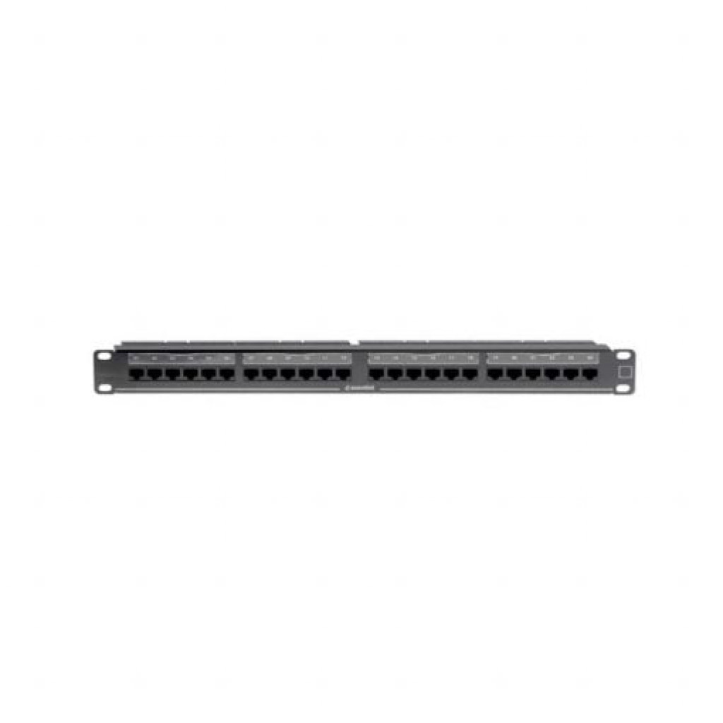 قیمت و خرید پچ پنل 24 پورت نگزنس Cat5e UTP | نتران