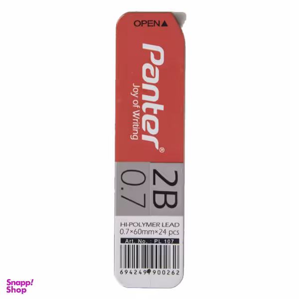 نوک مداد نوکی 0.7 میلی متری پنتر مدل Hi-Polymer