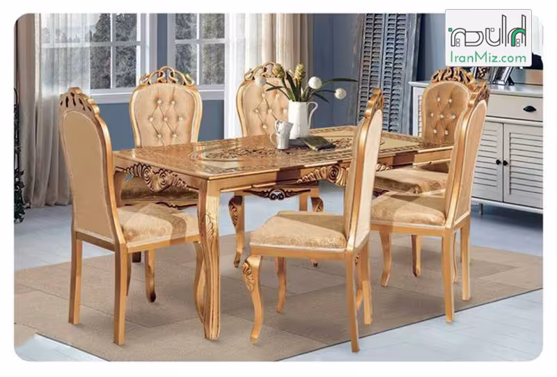 میز ناهار خوری نورا