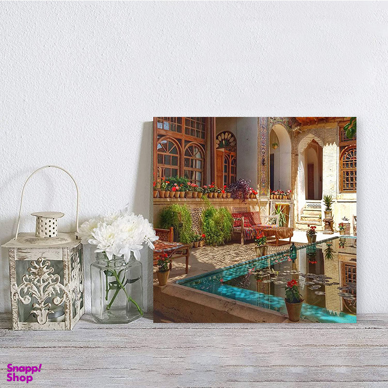 تابلو شاسی صبا طرح مدل خانه سنتی ایرانی کد M178