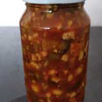 ترشی بندری تند وخوشمزه