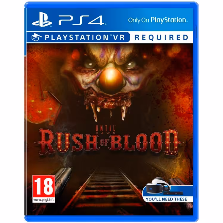 خرید دیسک بازی Until Dawn: Rush of Blood PS4 با بهترین قیمت