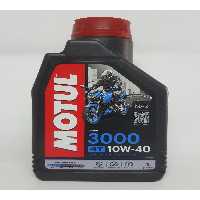 روغن و مکمل موتور جاده 3000 10W40 4T 1 LT سیکلت معدنی Motul