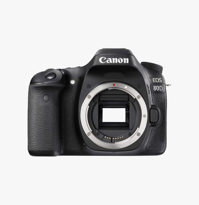دوربین عکاسی Canon مدل 80D (بدنه)