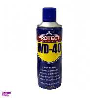 اسپری روان کننده پروتک مدل WD40 حجم 400 میلی لیتر