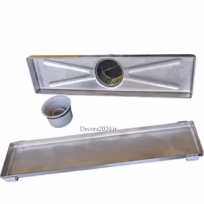 کفشور خطی سرامیک خور پلاس شیاردار آرین 80سانتی متری