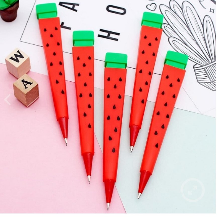 اتود مداد فشاری طرح هندوانه فانتری 0.7 میلی متر