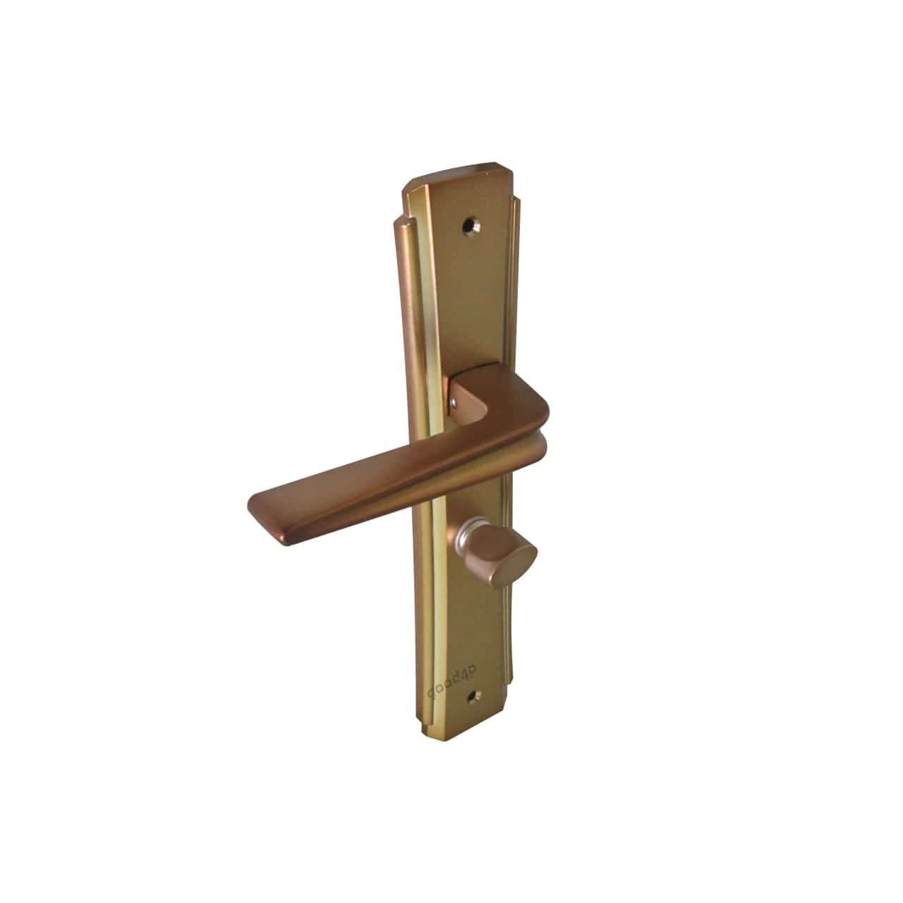 دستگیره پلاک سربی مدل سرویس راست نسکافه ای مات آروین کلون KL 4423