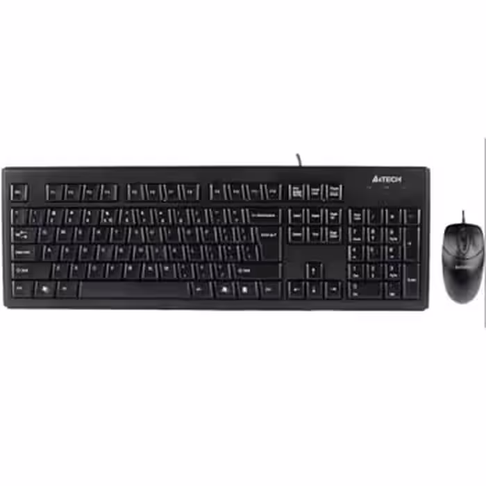 قیمت خرید کیبورد و ماوس ای فورتک کد5267 | A4TECH KR8372