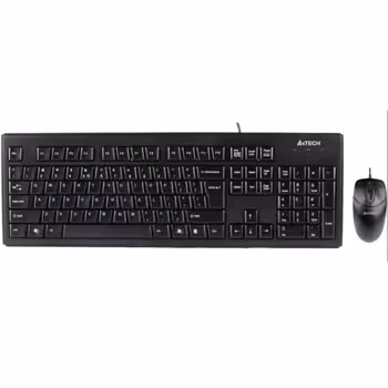 قیمت خرید کیبورد و ماوس ای فورتک کد5267 | A4TECH KR8372