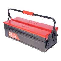 جعبه ابزار فلزی 50 سانتی 2 طبقه مدل RH 9174 رونیکس