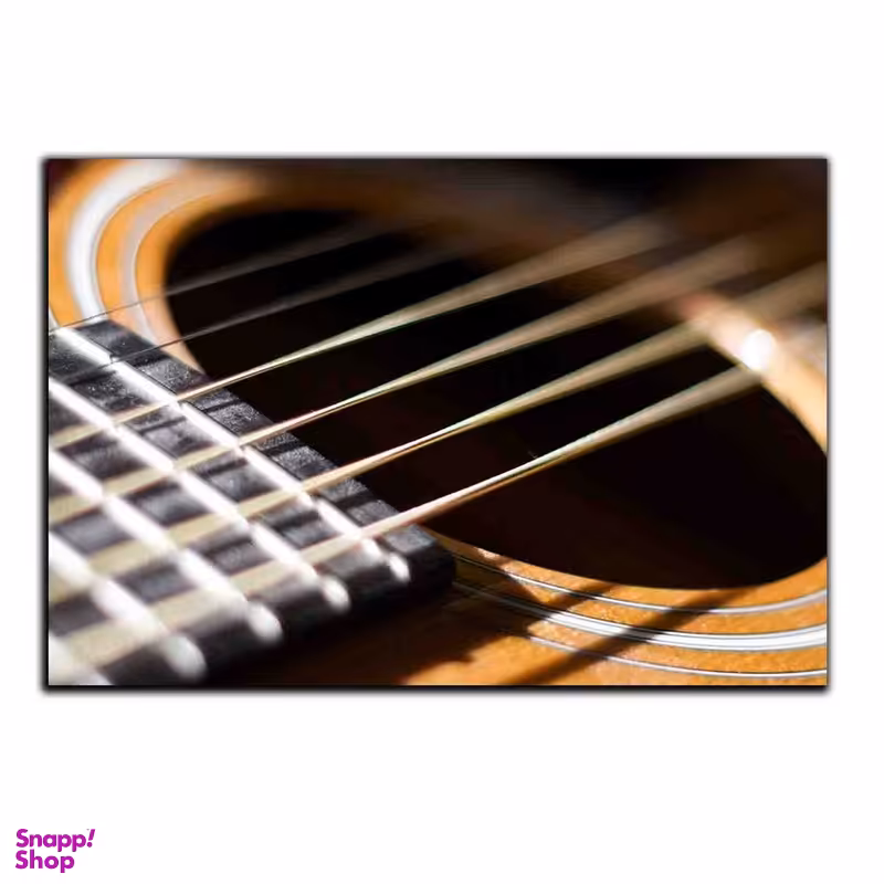 تابلو شاسی بکلیت طرح ساز موسیقی گیتار مدل SH-5929