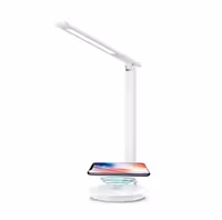 چراغ مطالعه برقی با شارژر وايرلس کد TGX-923