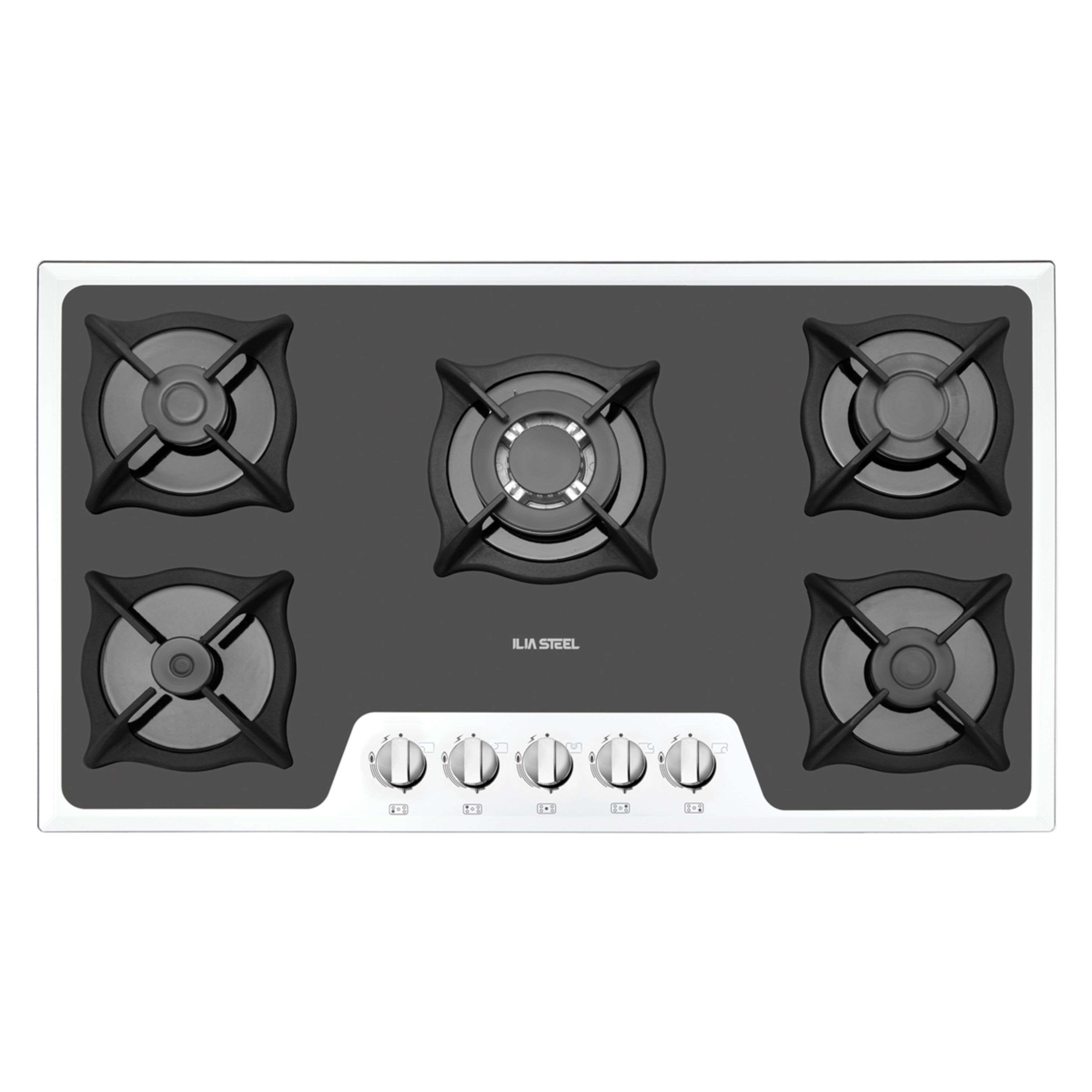 گاز رومیزی 5 شعله ایلیااستیل مدل 503M