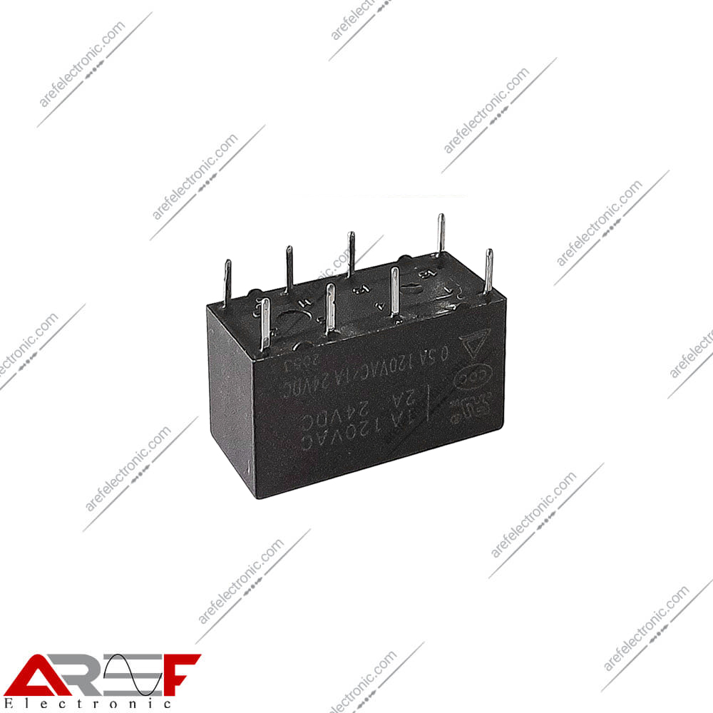 رله مخابراتی Tianbo تیانبو 12 ولت 12 آمپر 8 پایه - فروشگاه عارف الکترونیک