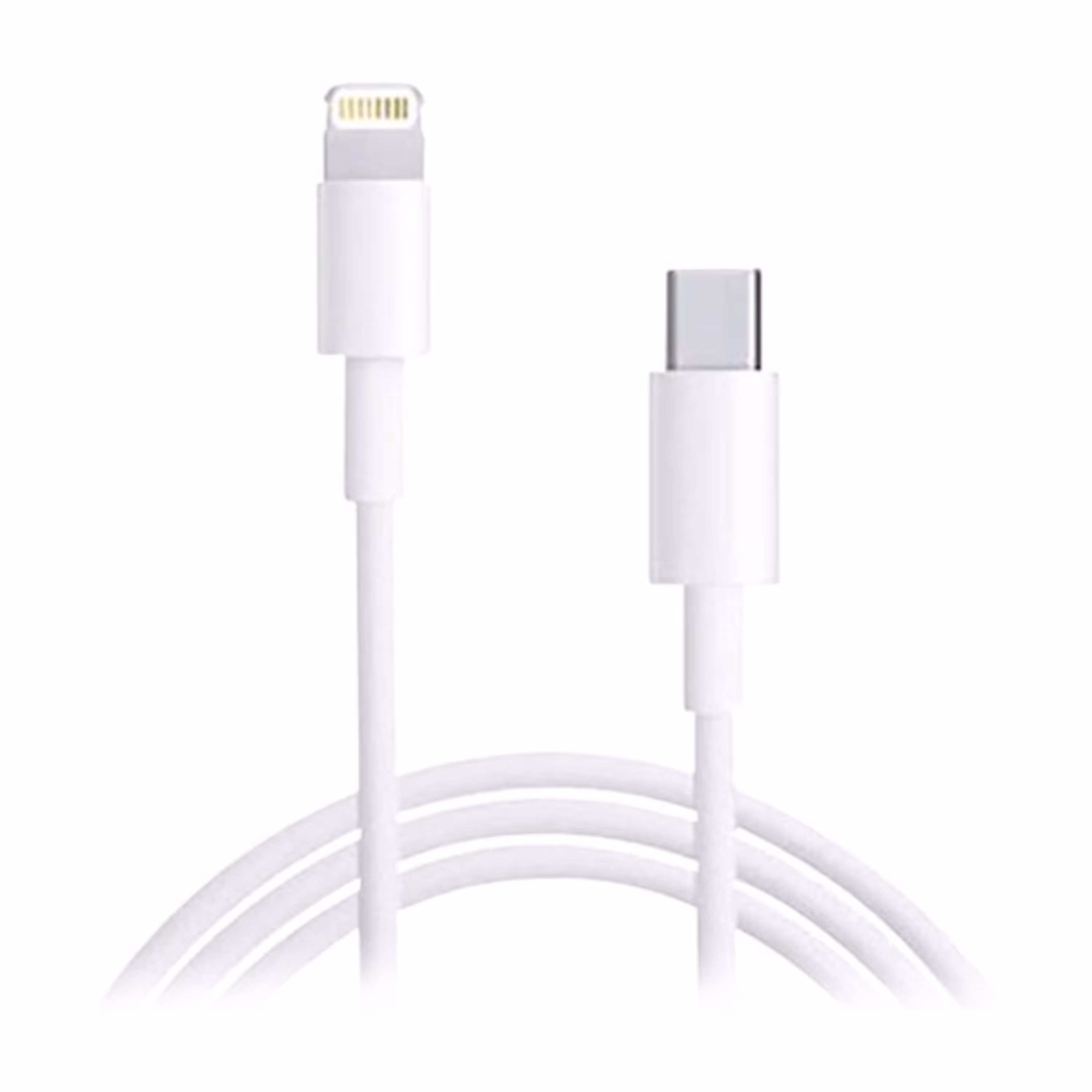 کابل شارژ iphone از نوع تایپ سی به لایتنینگ به طول 1 متر