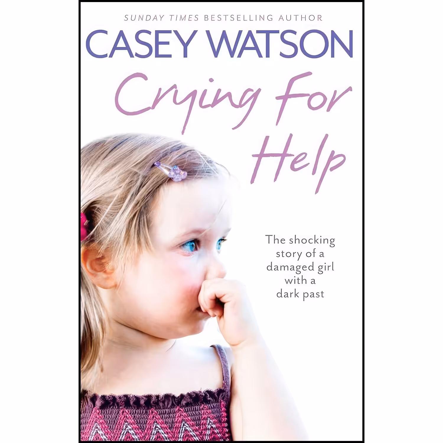 کتاب زبان اصلی Crying for Help اثر Casey Watson
