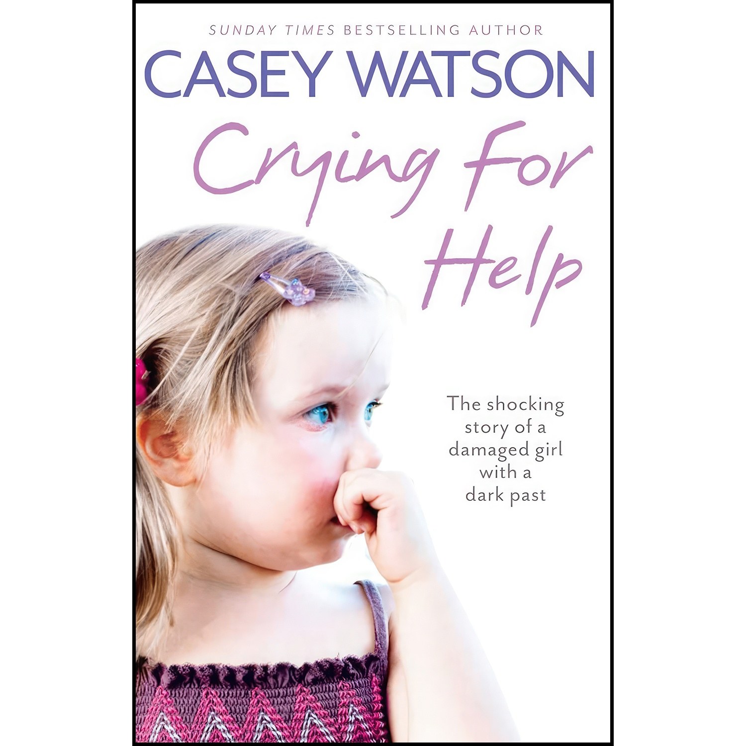 کتاب زبان اصلی Crying for Help اثر Casey Watson