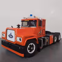 ماکت چوبی فول آپشن کامیون ماک 