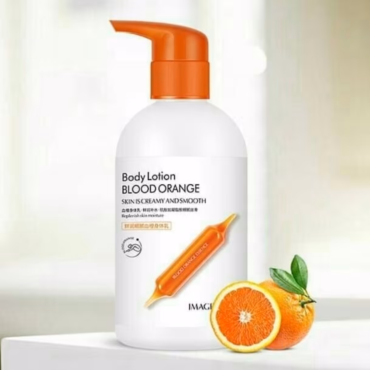 مرطوب کننده و آبرسان پوست پرتقال خونی ایمیجزimages