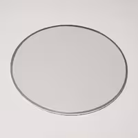 صفحه زیر کیکی مقوایی سفید دور نقره ای ضد آب 40 سانت