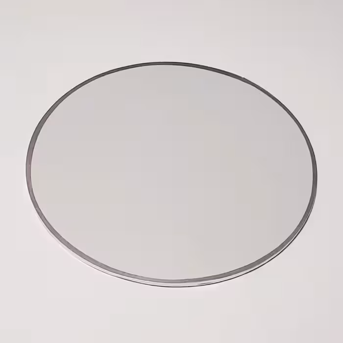 صفحه زیر کیکی مقوایی سفید دور نقره ای ضد آب 40 سانت