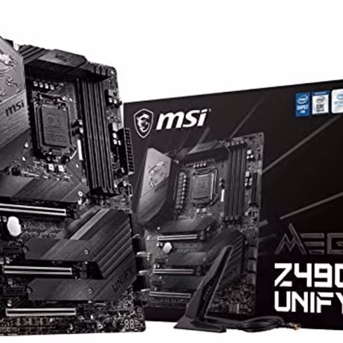 مادربرد ام اس آی مدل MEG Z490 UNIFY سوکت 1200