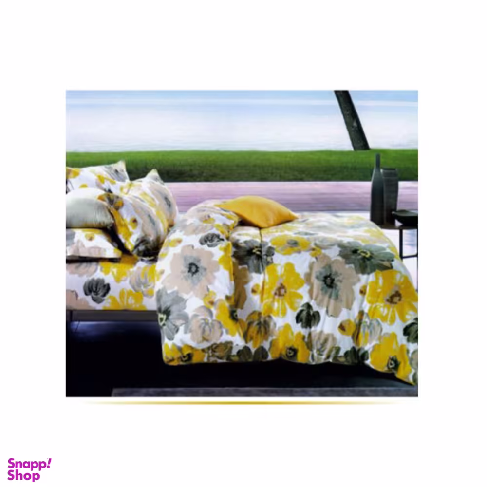 سرویس روتختی کوکو جم طرح آلکا کد GTS-9865 دو نفره 6 تکه