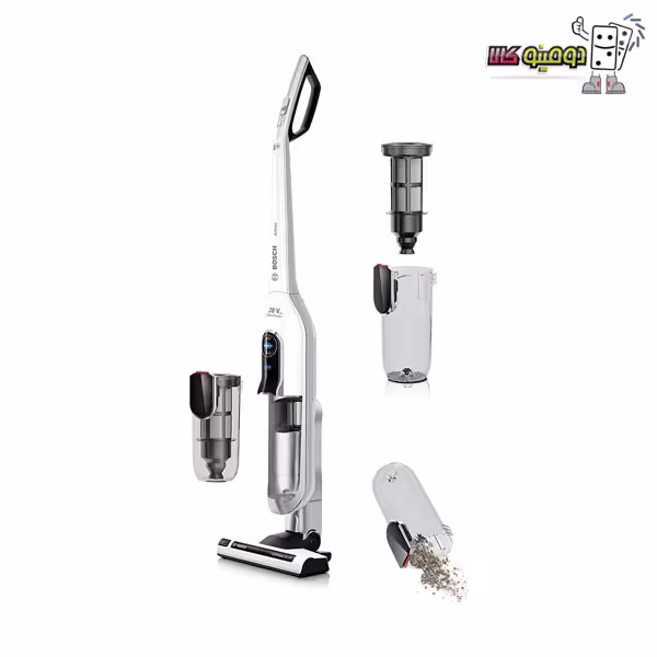 خرید جاروشارژی ایستاده بوش مدل BBH62860 - دومینو کالا