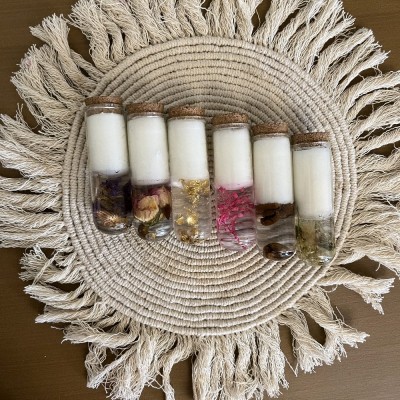 شمع شیشه ای