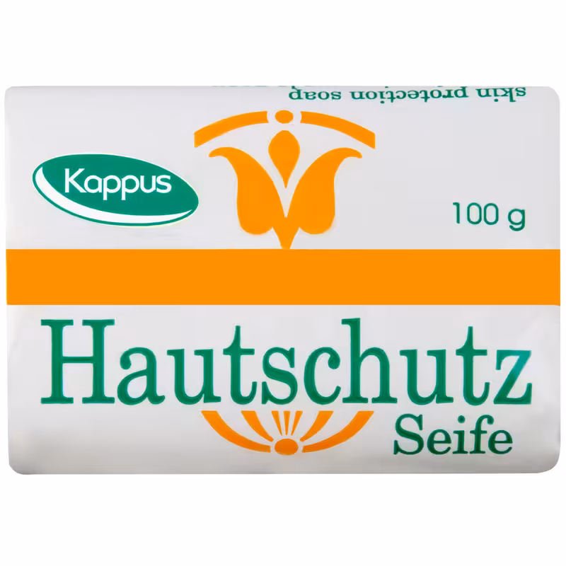 صابون شستشو کاپوس مدل Skin Protection وزن 100 گرم