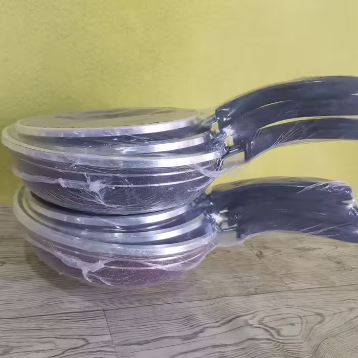 ماهیتابه 3تایی ریزه لب چدنی 