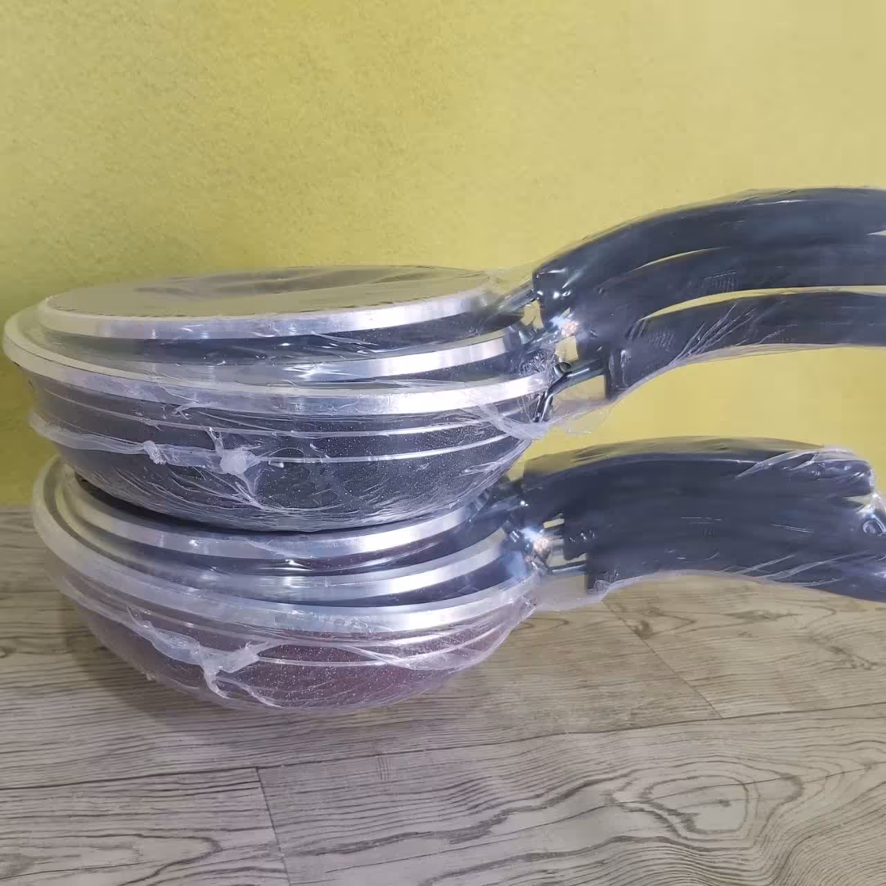 ماهیتابه 3تایی ریزه لب چدنی 