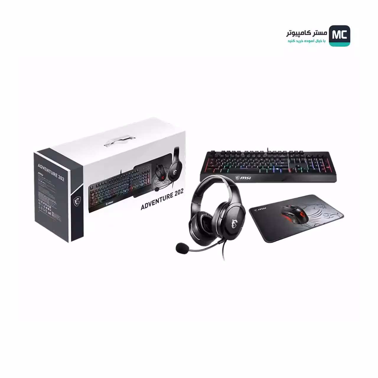 قیمت و خرید باندل گیمینگ ADVENTURE 202 | مستر کامپیوتر | آسوده خرید کنید