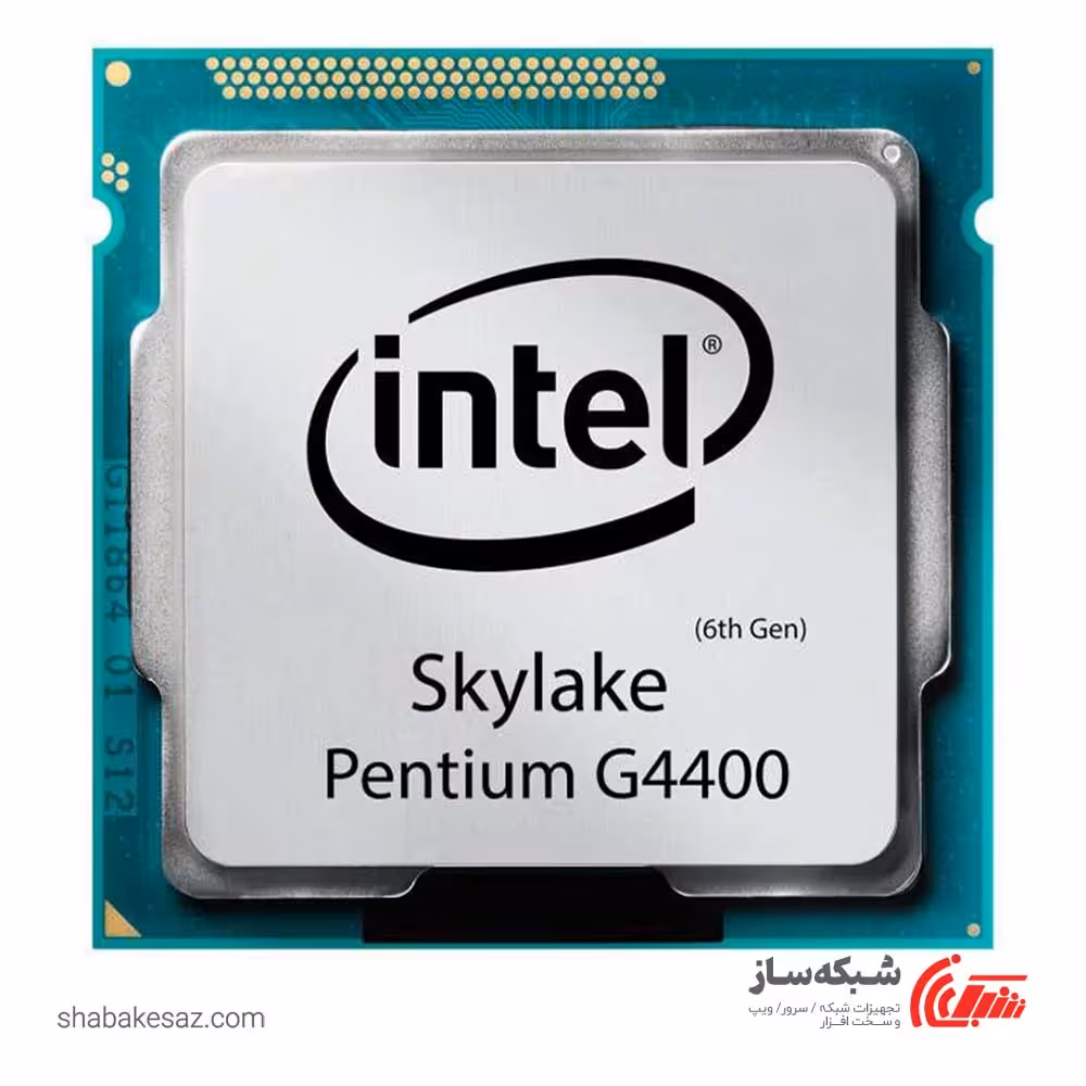 قیمت و خرید پردازنده اینتل Intel G4400 Tray Pentium سری Skylake - شبکه ساز