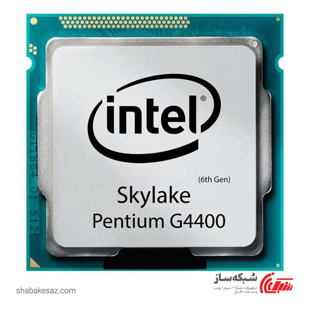 قیمت و خرید پردازنده اینتل Intel G4400 Tray Pentium سری Skylake - شبکه ساز