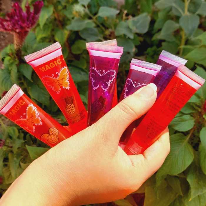 برق لب ، لیپ گلاس ، تینت لب ، بالم لب رنگی