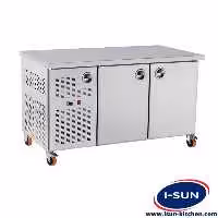 فریزر میز کار استیل 150 آیسان - فروشگاه آیسان