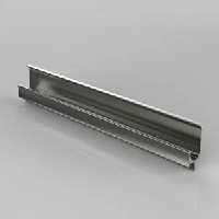 پروفیل دستگیره کابینت L شکل سارو  مدل HP-020                     سایز 3 متری   شامپاینی