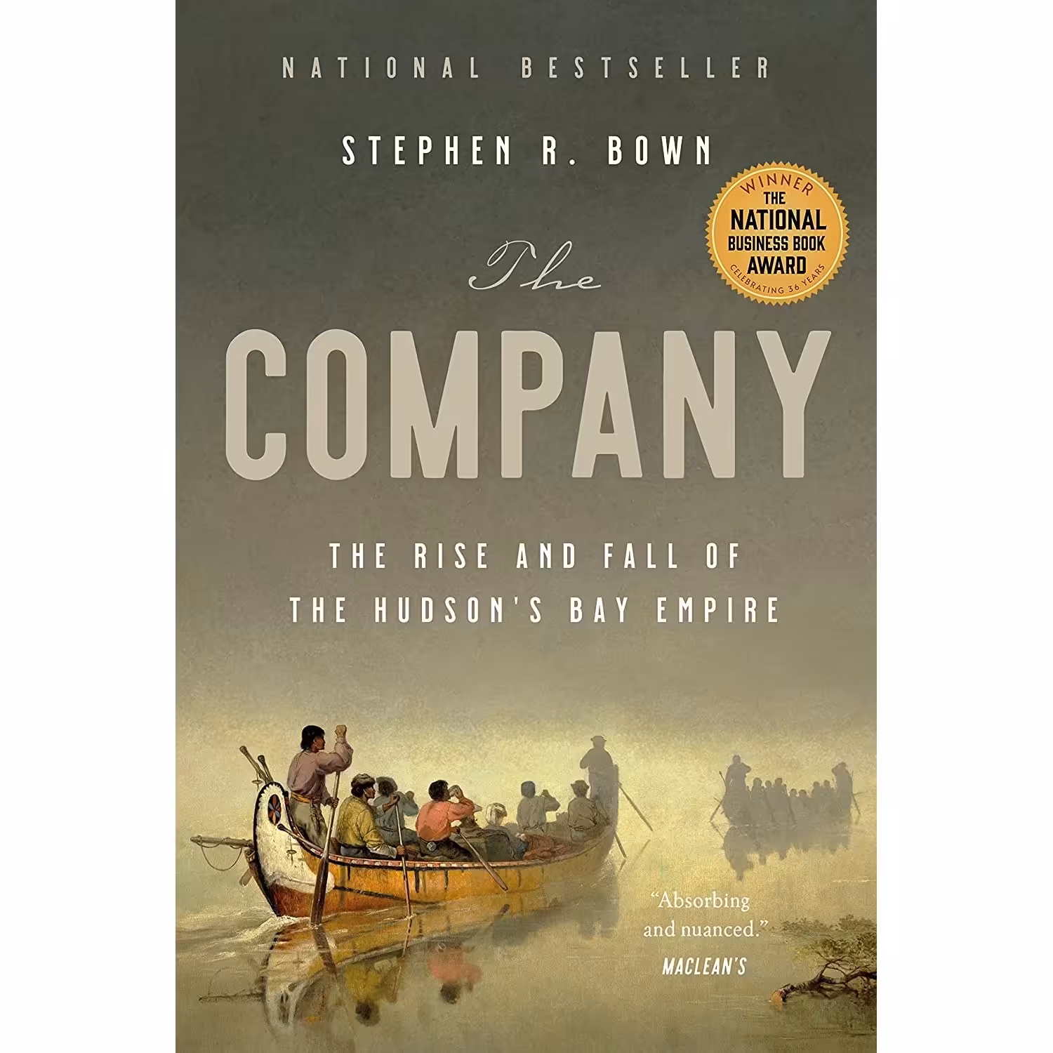 کتاب زبان اصلی The Company اثر Stephen R Bown انتشارات Anchor Canada