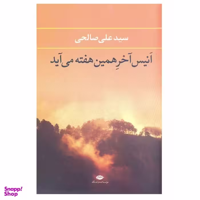 کتاب انیس آخر همین هفته می آید اثر سیدعلی صالحی نشر نگاه