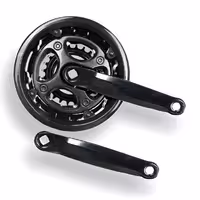 طبق قامه دوچرخه اوکی مدل 1000573 Ok neco 3sp 24.34.42t 170mm