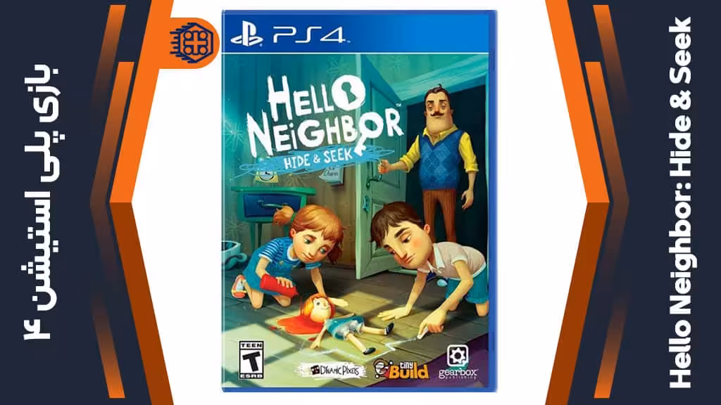 دیسک بازی Hello Neighbor: Hide & Seek – مخصوص PS4