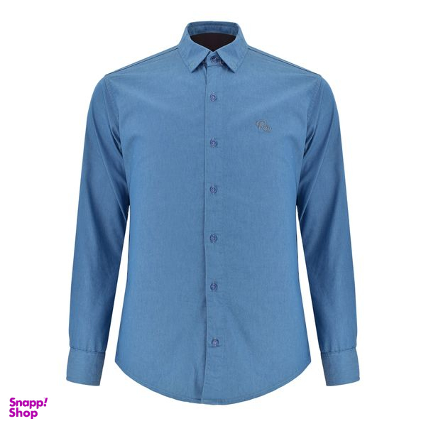 پیراهن آستین بلند مردانه مدل M2954