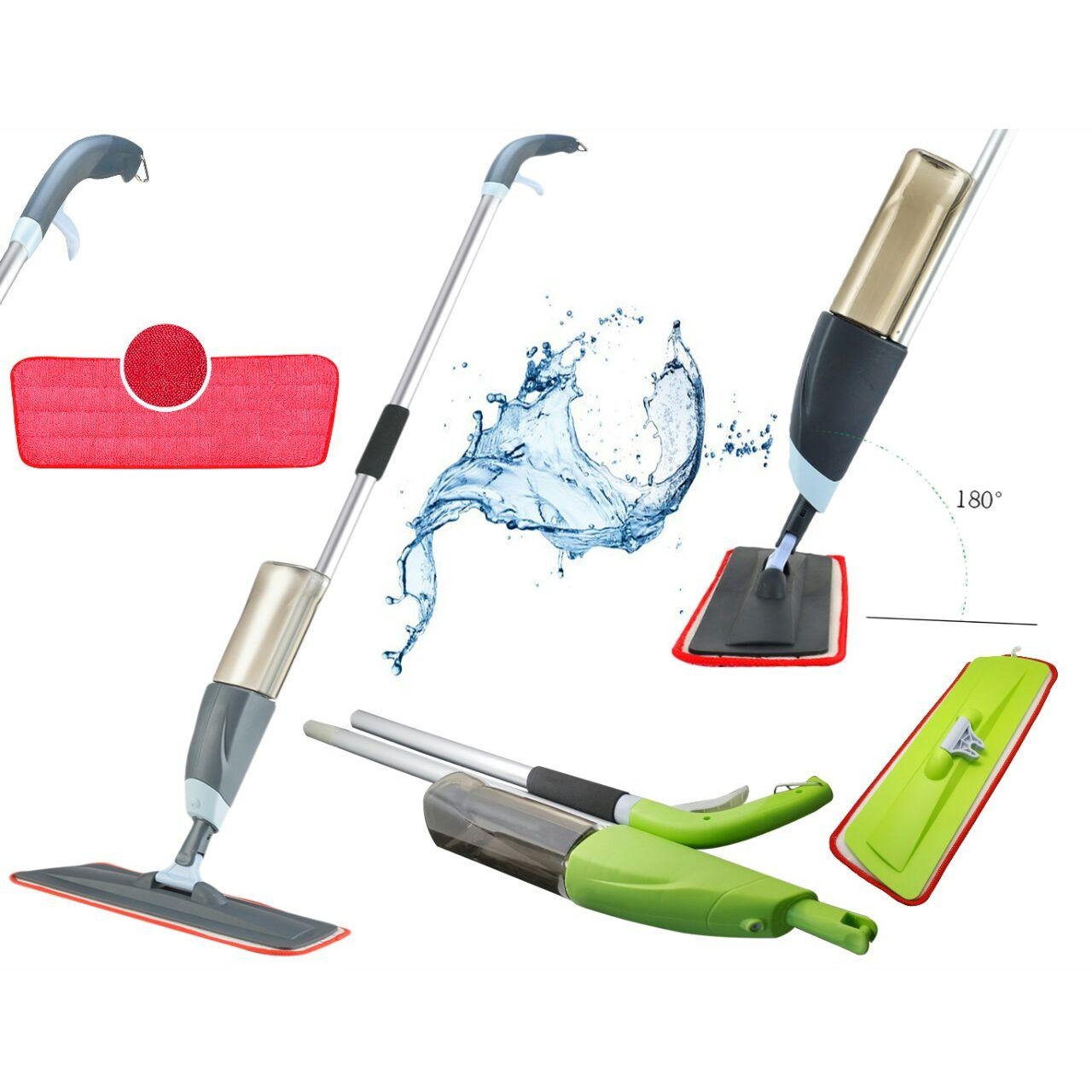 زمین شوی اسپری دار مدل هلثی