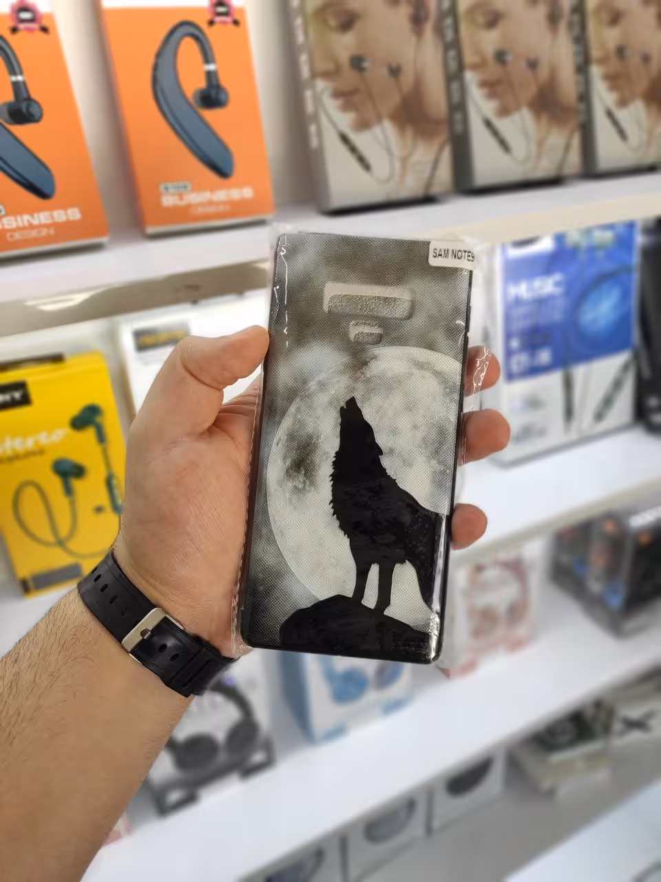 کاور طرح دار 04 مناسب برای گوشی موبایل samsung Note 9